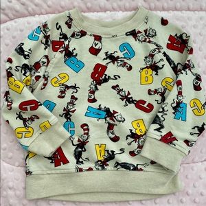 ABC Cat and the Hat Sweatshirt